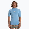 Men's Billabong Waves All Day sky blue swim shirt