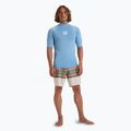 Men's Billabong Waves All Day sky blue swim shirt 2