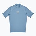 Men's Billabong Waves All Day sky blue swim shirt 5
