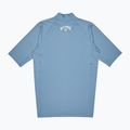 Men's Billabong Waves All Day sky blue swim shirt 6