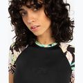 Women's swim shirt Billabong Surf Capsule black multi 4