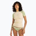 Women's Billabong Surf Capsule swim shirt whitecap