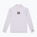 Billabong Waves All Day white children's swimming longsleeve