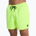 Men's swim shorts Quiksilver Everyday Solid Volley 15" safety yellow 7