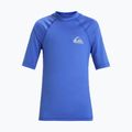 Quiksilver Everyday UPF50 nebulas blue children's swim shirt