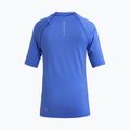 Quiksilver Everyday UPF50 nebulas blue children's swim shirt 2