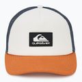 Quiksilver men's Omnipotent snow white baseball cap 2