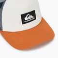 Quiksilver men's Omnipotent snow white baseball cap 3