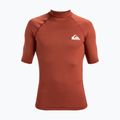 Quiksilver Everyday UPF50 henna men's swim shirt