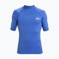 Quiksilver Everyday UPF50 nebulas blue men's swim shirt