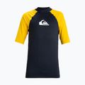 Quiksilver Everyday UPF50 dark navy/solar power children's swim shirt