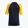 Quiksilver Everyday UPF50 dark navy/solar power children's swim shirt 2