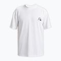 Men's swim top Quiksilver DNA Bubble Logo white
