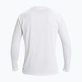 Men's swimming longsleeve Quiksilver DNA Bubble Logo white 2