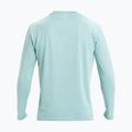 Men's swimming longsleeve Quiksilver DNA Bubble Logo aquifer 2