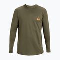 Quiksilver men's Everyday Surf grape leaf longsleeve