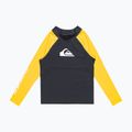 Quiksilver Everyday UPF50 dark navy/solar power children's swim longsleeve