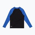 Quiksilver Everyday UPF50 black/nebulas blue children's swimming longsleeve 2
