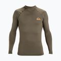 Quiksilver Everyday UPF50 grape leaf men's swimming longsleeve