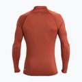 Quiksilver Everyday UPF50 henna men's swimming longsleeve 2