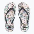 Women's Billabong Dama flip flops black multi 3
