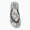 Women's Billabong Dama flip flops black multi 5