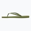 Women's Billabong Sunlight avocado flip flops 2