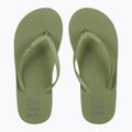 Women's Billabong Sunlight avocado flip flops 3