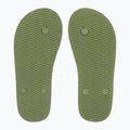 Women's Billabong Sunlight avocado flip flops 4