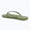 Women's Billabong Sunlight avocado flip flops 3