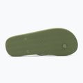 Women's Billabong Sunlight avocado flip flops 4