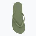 Women's Billabong Sunlight avocado flip flops 5