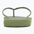 Women's Billabong Sunlight avocado flip flops 6