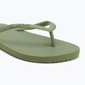 Women's Billabong Sunlight avocado flip flops 7