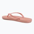Women's Billabong Sunlight peach tart flip flops 3