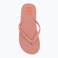 Women's Billabong Sunlight peach tart flip flops 5