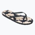 Women's Billabong Dama black pebble flip flops