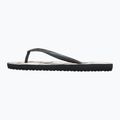 Women's Billabong Dama black pebble flip flops 2