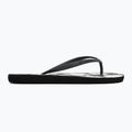 Women's Billabong Dama black pebble flip flops 2