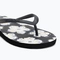 Women's Billabong Dama black pebble flip flops 7