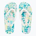 Women's Billabong Dama flowers flip flops 10