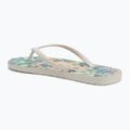 Women's Billabong Dama flowers flip flops 3
