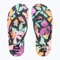 Women's Billabong Dama night tropical flip flops 3