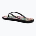 Women's Billabong Dama night tropical flip flops 3