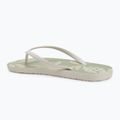 Women's Billabong Dama pistachio flip flops 3