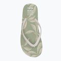 Women's Billabong Dama pistachio flip flops 5