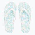 Women's Billabong Dama sea spray flip flops 3
