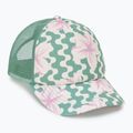 ROXY Beautiful Morning basil party waves yw baseball cap