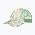 ROXY Beautiful Morning basil party waves yw baseball cap