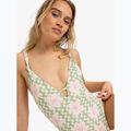 Women's one-piece swimsuit ROXY Hibiscus Daze basil party waves yw 5